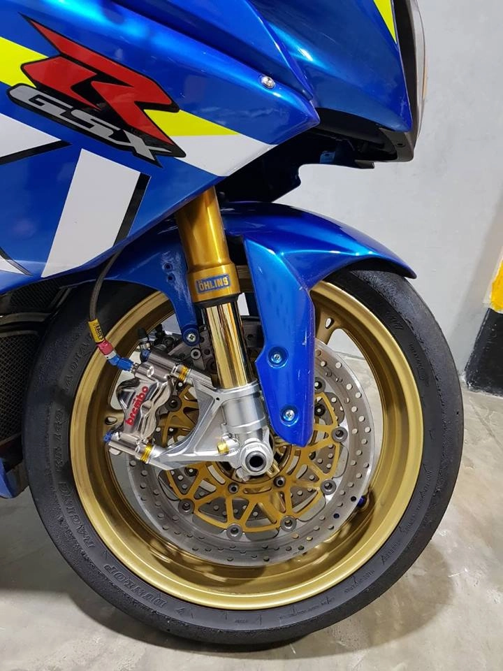 Suzuki gsx-r1000 bản nâng cấp chi tiết tại nbb racing - 9