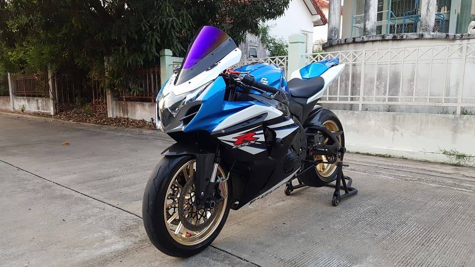 Suzuki gsx-r1000 độ đầy xúc cảm với thương hiệu galespeed - 1