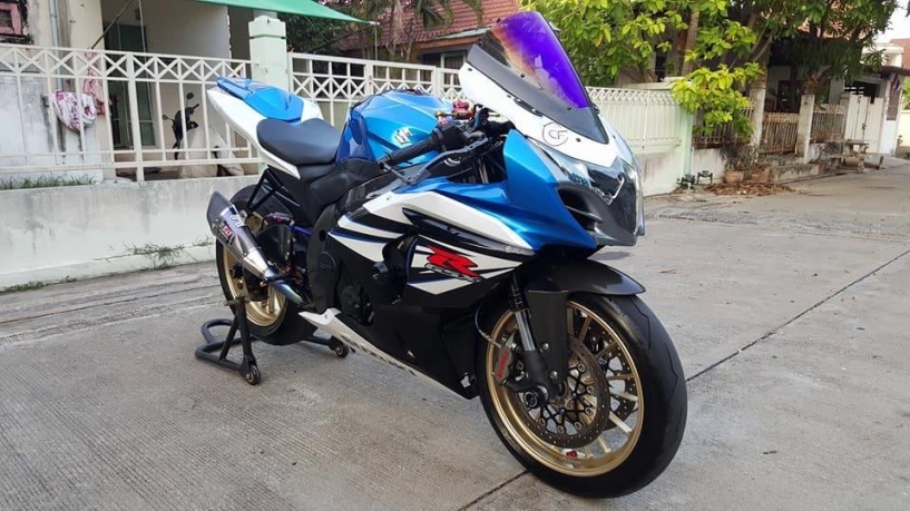 Suzuki gsx-r1000 độ đầy xúc cảm với thương hiệu galespeed - 2