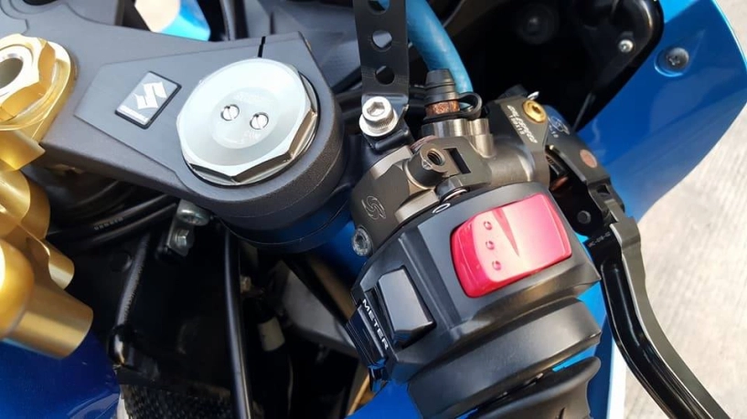 Suzuki gsx-r1000 độ đầy xúc cảm với thương hiệu galespeed - 3