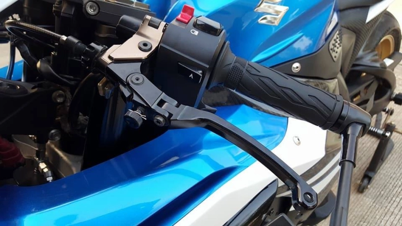 Suzuki gsx-r1000 độ đầy xúc cảm với thương hiệu galespeed - 4