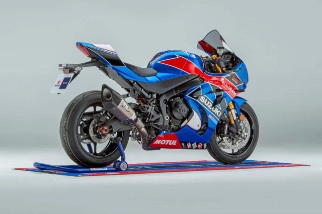 Suzuki gsx-r1000r phiên bản bsb raplica giới hạn trị giá gần 600 triệu vnd - 8