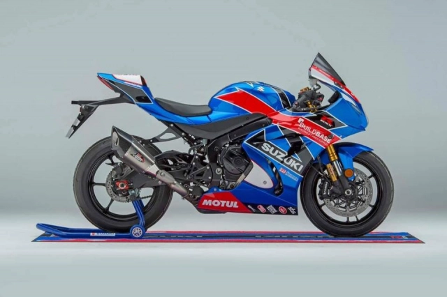 Suzuki gsx-r1000r phiên bản bsb raplica giới hạn trị giá gần 600 triệu vnd - 9