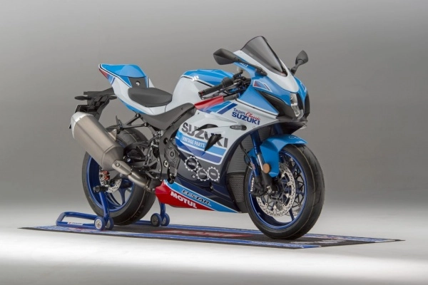 Suzuki gsx-r1000r team classic edition- phiên bản kỉ niệm 33 năm - 1