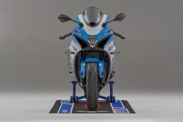 Suzuki gsx-r1000r team classic edition- phiên bản kỉ niệm 33 năm - 2