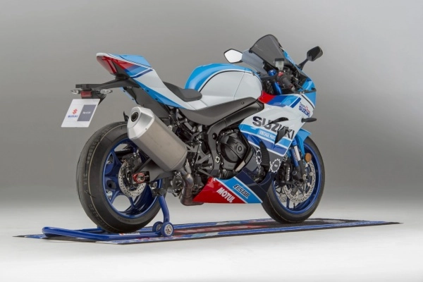 Suzuki gsx-r1000r team classic edition- phiên bản kỉ niệm 33 năm - 8