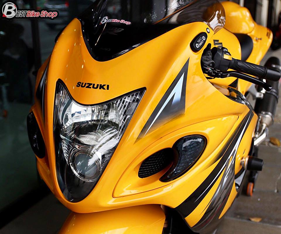 Suzuki gsx-r1300 chân dung vạm vỡ của thần gió hayabusa - 5