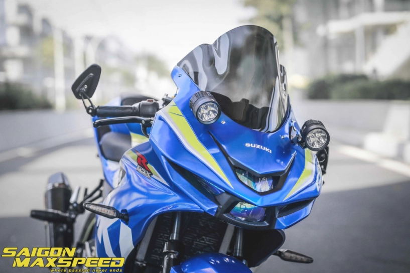 Suzuki gsx r150 độ gây ấn tượng người xem với option đồ chơi đẳng cấp - 1