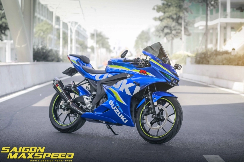 Suzuki gsx r150 độ gây ấn tượng người xem với option đồ chơi đẳng cấp - 2