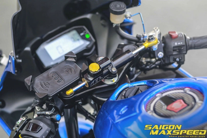 Suzuki gsx r150 độ gây ấn tượng người xem với option đồ chơi đẳng cấp - 6