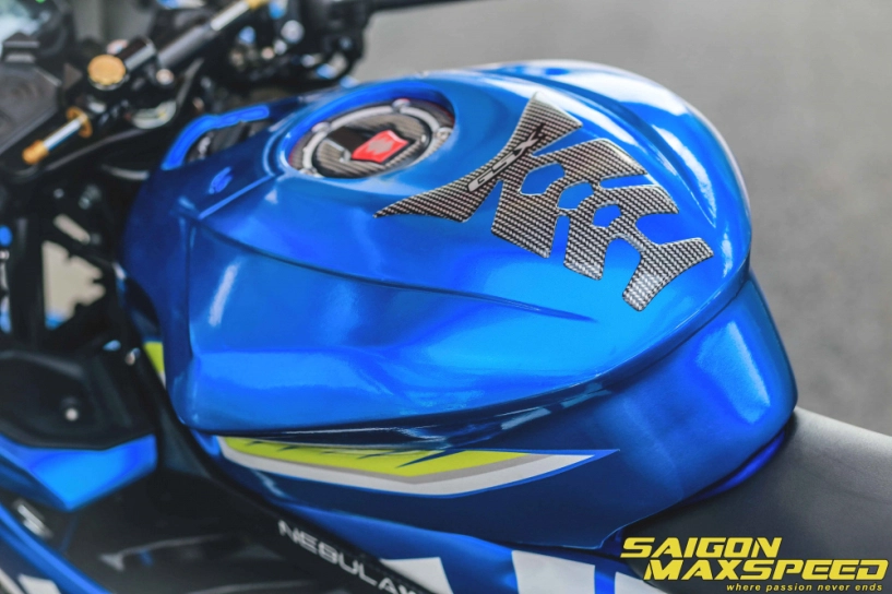 Suzuki gsx r150 độ gây ấn tượng người xem với option đồ chơi đẳng cấp - 7