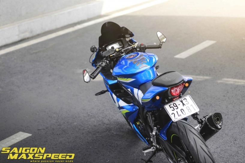 Suzuki gsx r150 độ gây ấn tượng người xem với option đồ chơi đẳng cấp - 13