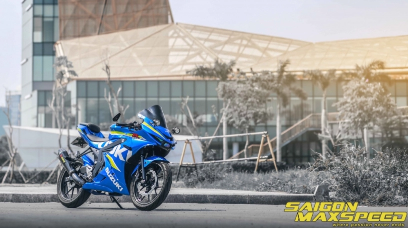 Suzuki gsx r150 độ gây ấn tượng người xem với option đồ chơi đẳng cấp - 14