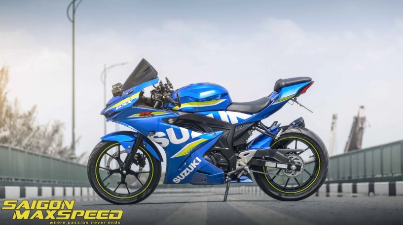 Suzuki gsx r150 độ gây ấn tượng người xem với option đồ chơi đẳng cấp - 20