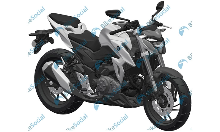 Suzuki gsx-s300 2019 dựa trên haojue hj300-a - 1