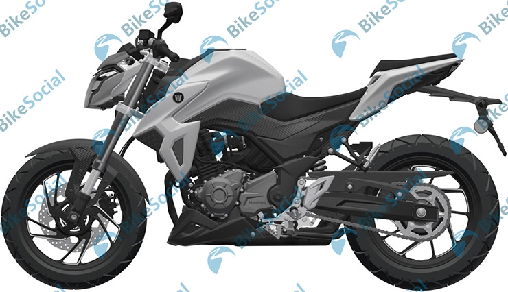 Suzuki gsx-s300 2019 dựa trên haojue hj300-a - 2