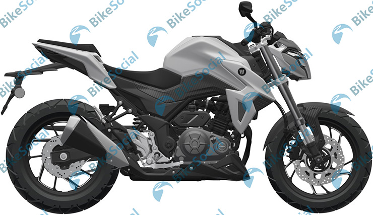 Suzuki gsx-s300 2019 dựa trên haojue hj300-a - 3