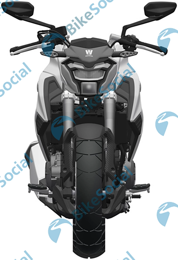 Suzuki gsx-s300 2019 dựa trên haojue hj300-a - 4