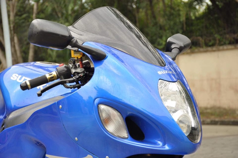 Suzuki hayabusa chiêm ngưỡng ông hoàng tốc độ vang bóng một thời - 2