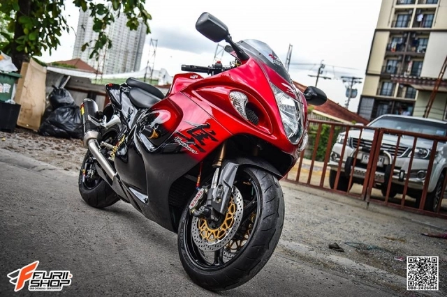 Suzuki hayabusa thần gió đậm tính thể thao với trang bị tận răng - 5