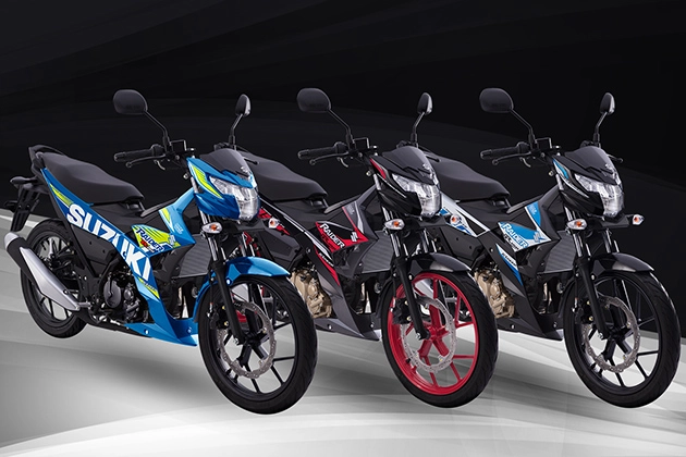 Suzuki raider r150 fi thu hồi 4443 chiếc đầu năm 2018 - 2