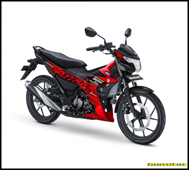 Suzuki satria fi 2019 tiếp tục cập nhật thêm 4 phiên bản màu mới - 2