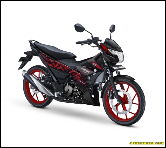 Suzuki satria fi 2019 tiếp tục cập nhật thêm 4 phiên bản màu mới - 5