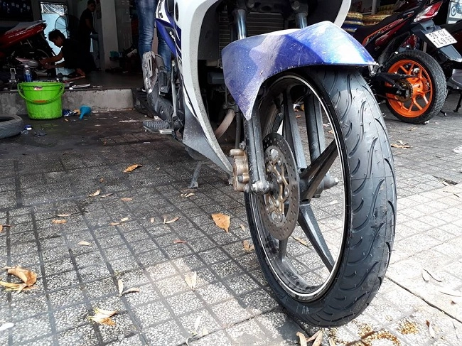 Tại sao phải thay vỏ michelin cho exciter 135 mà không phải loại khác - 2