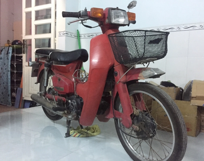 Tân trang honda dd 50cc - 1