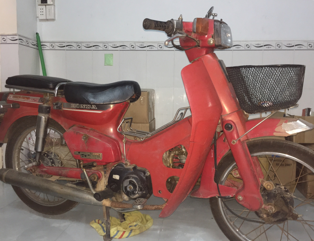 Tân trang honda dd 50cc - 2