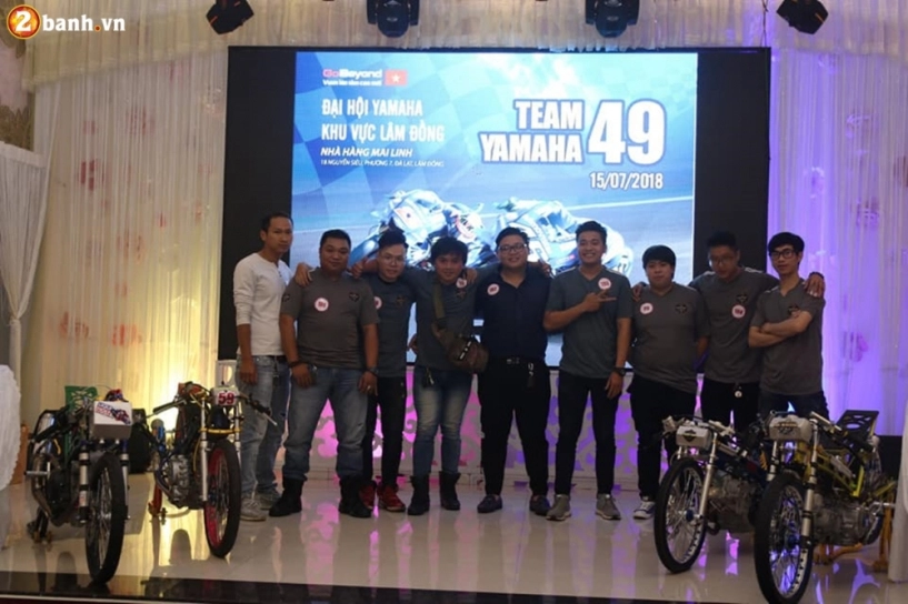 Team yamaha 49 - đại hội yamaha khu vực lâm đồng - 7