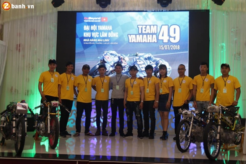 Team yamaha 49 - đại hội yamaha khu vực lâm đồng - 9