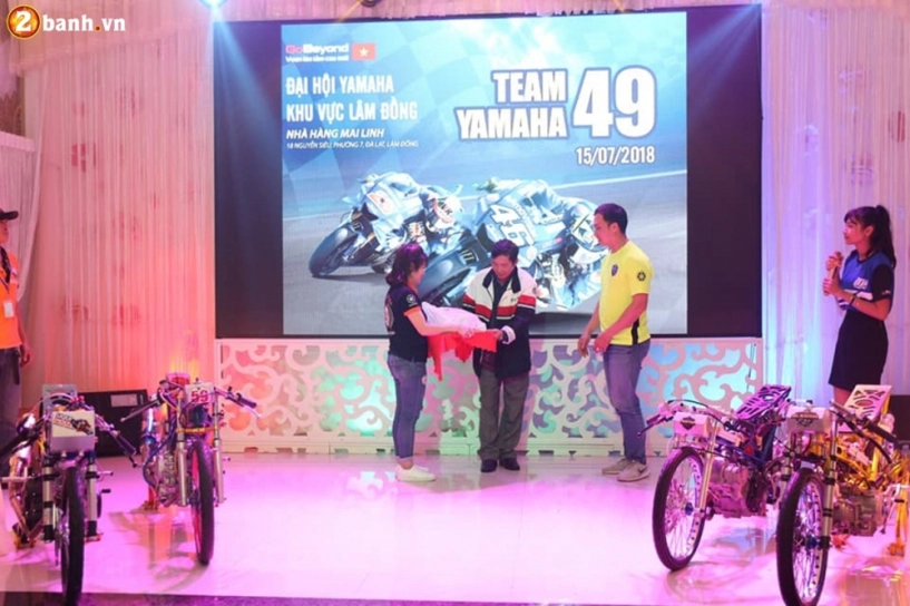 Team yamaha 49 - đại hội yamaha khu vực lâm đồng - 11