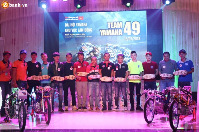 Team yamaha 49 - đại hội yamaha khu vực lâm đồng - 17