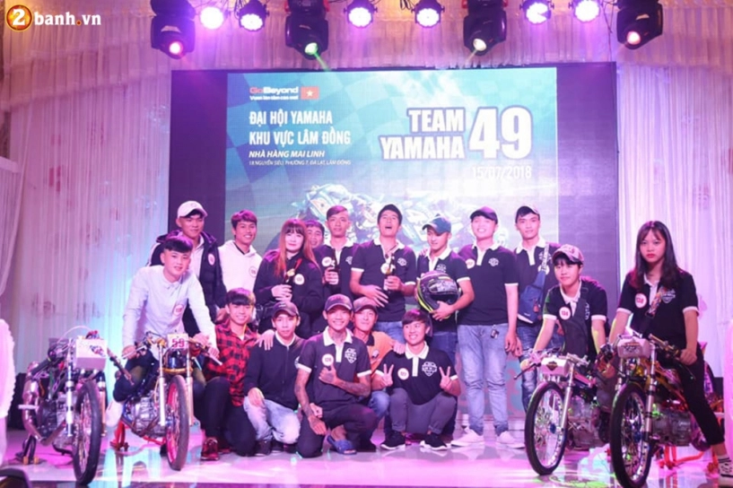 Team yamaha 49 - đại hội yamaha khu vực lâm đồng - 18