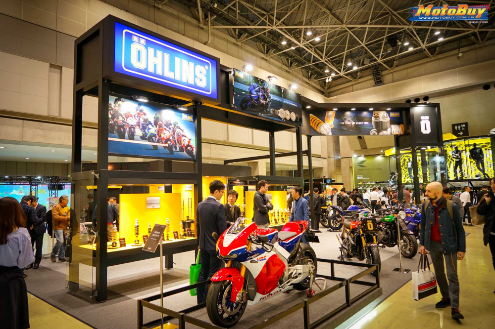 Thương hiệu ohlins quảng cáo sản phẩm mới tokyo motor show 2018 - 1