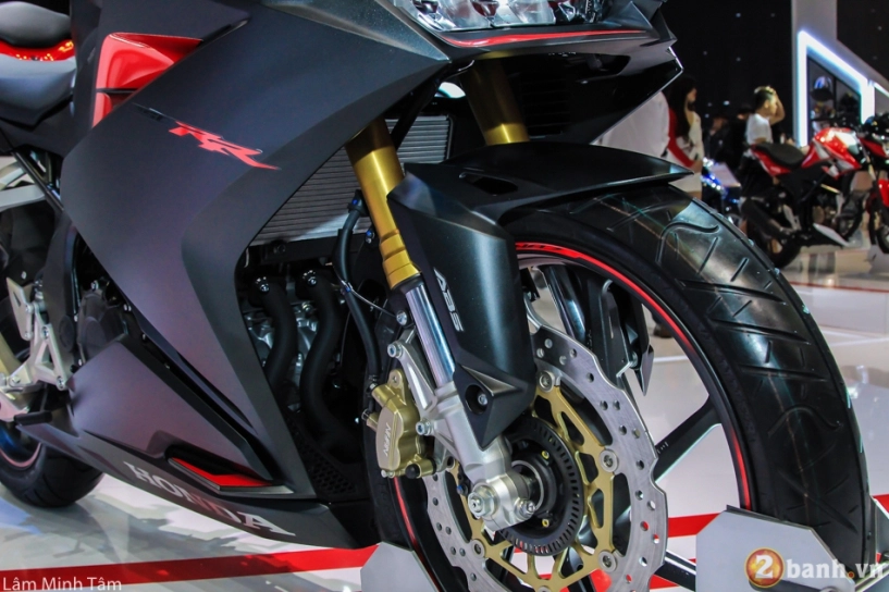 Cbr250rr thế hệ mới dự đoán sẽ trang bị nồi chống trượt và sang số nhanh - 11