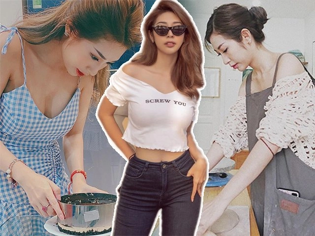 Tình cũ ngô kiến huy diện áo mỏng tang khoe nội y vừa gợi cảm vừa tinh tế quá đỗi - 8