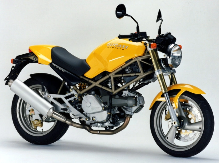 Tổng hợp các đời xe ducati monster huyền thoại - 3