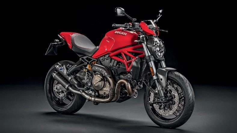 Tổng hợp các đời xe ducati monster huyền thoại - 23