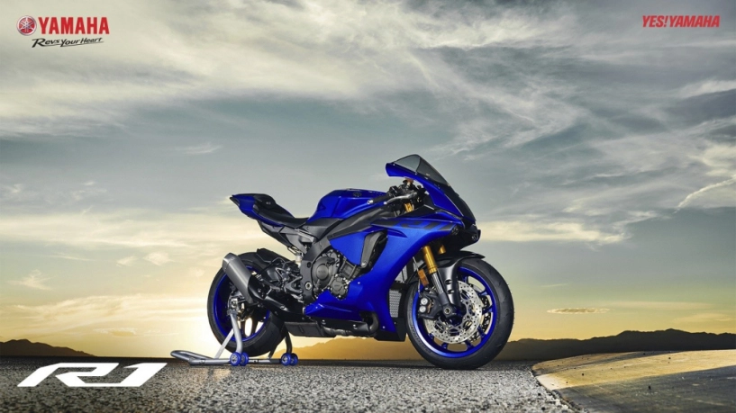 Tổng hợp các đời yamaha r1 - 1