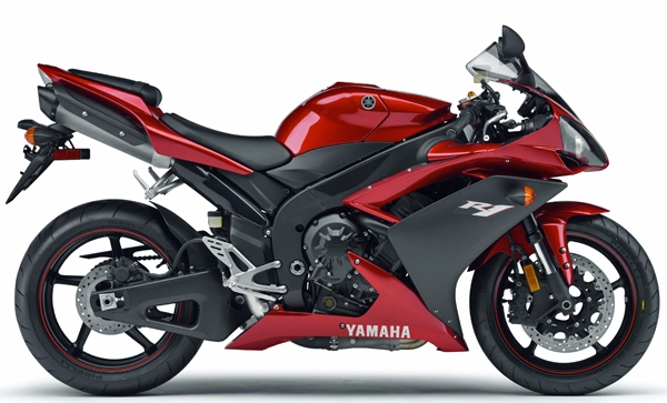 Tổng hợp các đời yamaha r1 - 6