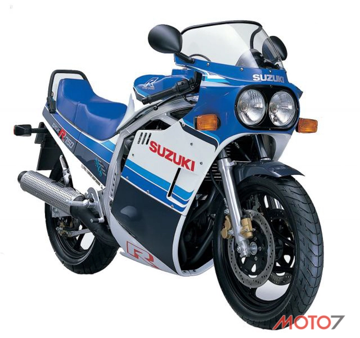 Tổng hợp tất cả các đời của dòng xe suzuki gsx-r series - 3