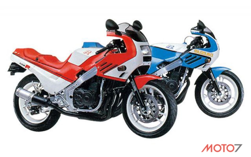 Tổng hợp tất cả các đời của dòng xe suzuki gsx-r series - 4