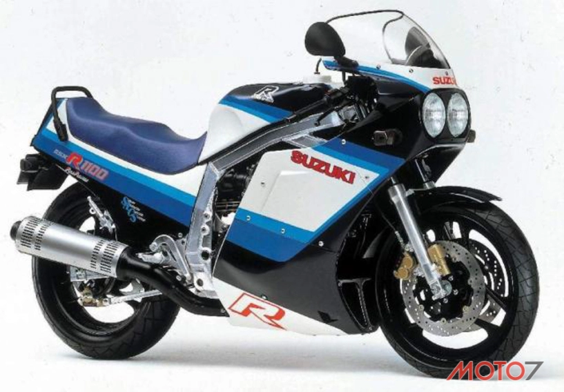 Tổng hợp tất cả các đời của dòng xe suzuki gsx-r series - 5