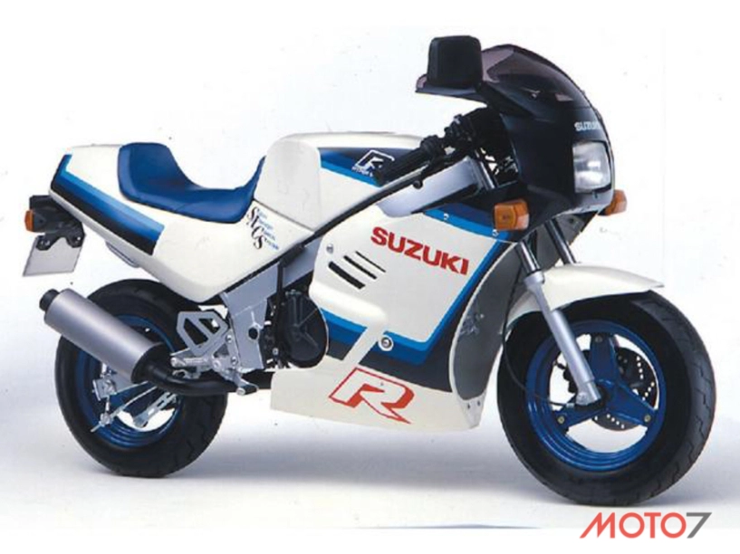 Tổng hợp tất cả các đời của dòng xe suzuki gsx-r series - 6