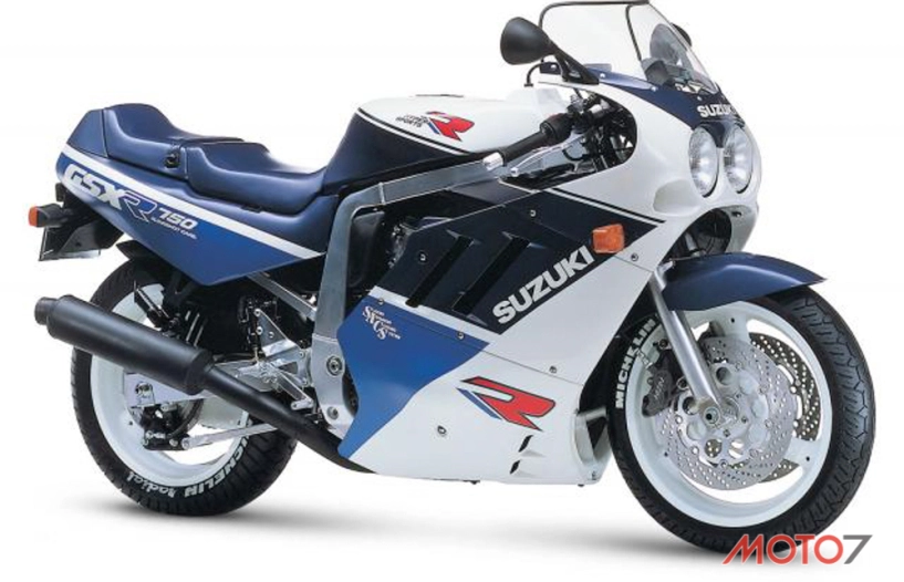 Tổng hợp tất cả các đời của dòng xe suzuki gsx-r series - 9