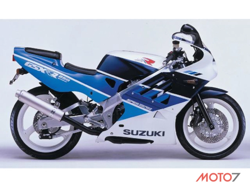 Tổng hợp tất cả các đời của dòng xe suzuki gsx-r series - 10