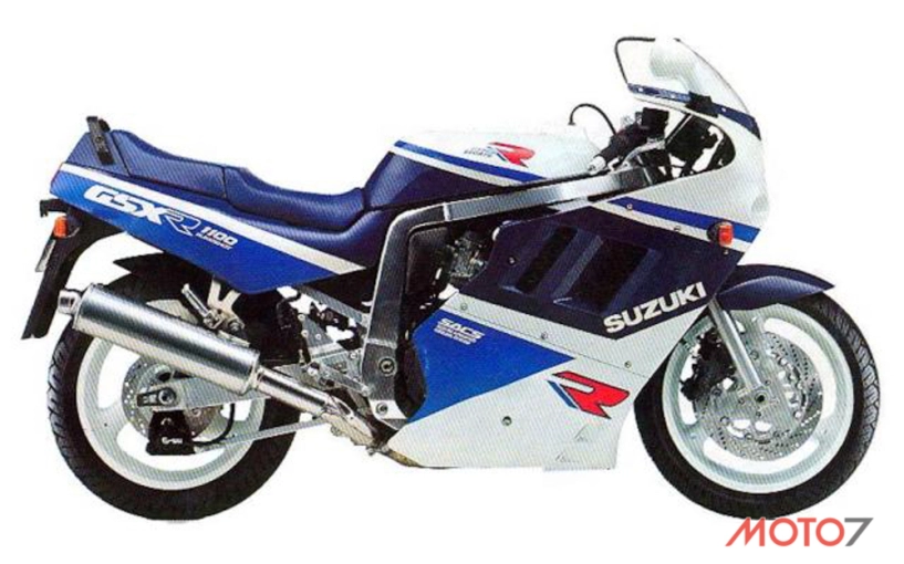 Tổng hợp tất cả các đời của dòng xe suzuki gsx-r series - 11