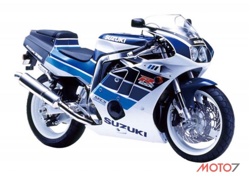 Tổng hợp tất cả các đời của dòng xe suzuki gsx-r series - 12